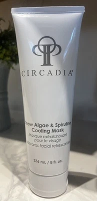 Máscara de enfriamiento Circadia Snow Algae & Spirulina 8 oz⚡️NUEVA⚠️Envío RÁPIDO Foto 1 de 2