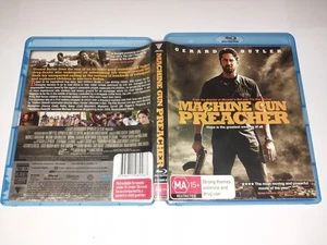 MACHINE GUN PREACHER (Blu-Ray, MA15+) - Picture 1 of 4