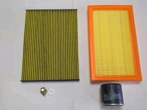 For Nissan Serena C25 2005 - 2010 Oil Filter Air Cabin Pollen Filter Service Kit - Picture 1 of 18