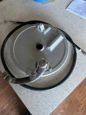 HONDA XL350 XL 250 BUJE/CABLE TAMBOR FRENO DELANTERO 1974-76 Foto 1 de 4