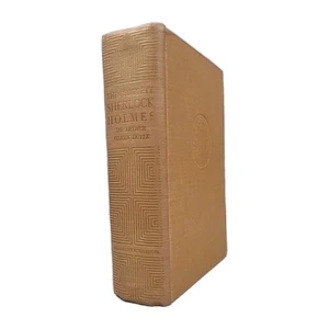 The Complete Sherlock Holmes By Sir Arthur Conan Doyle Rare 1930 Edition RARE - Imagen 1 de 12