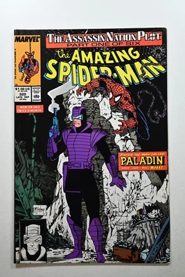 The Amazing Spider-Man #320 (Marvel Comics Late September 1989) NM- condition - Image 1 of 2
