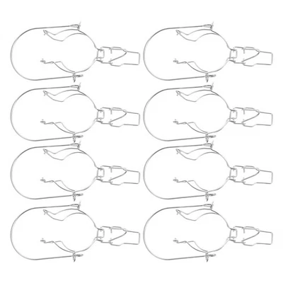8 pezzi Morsetto di chiusura per barattoli di : barattoli di - Immagine 1 di 4