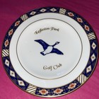 Royal Crown Derby Commemorative Kedleston Park Golf Club Plate Imari 1996 1997