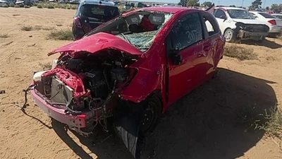 Used Alternator fits: 2010 Toyota Yaris 80 amp Grade A - Image 1 of 4