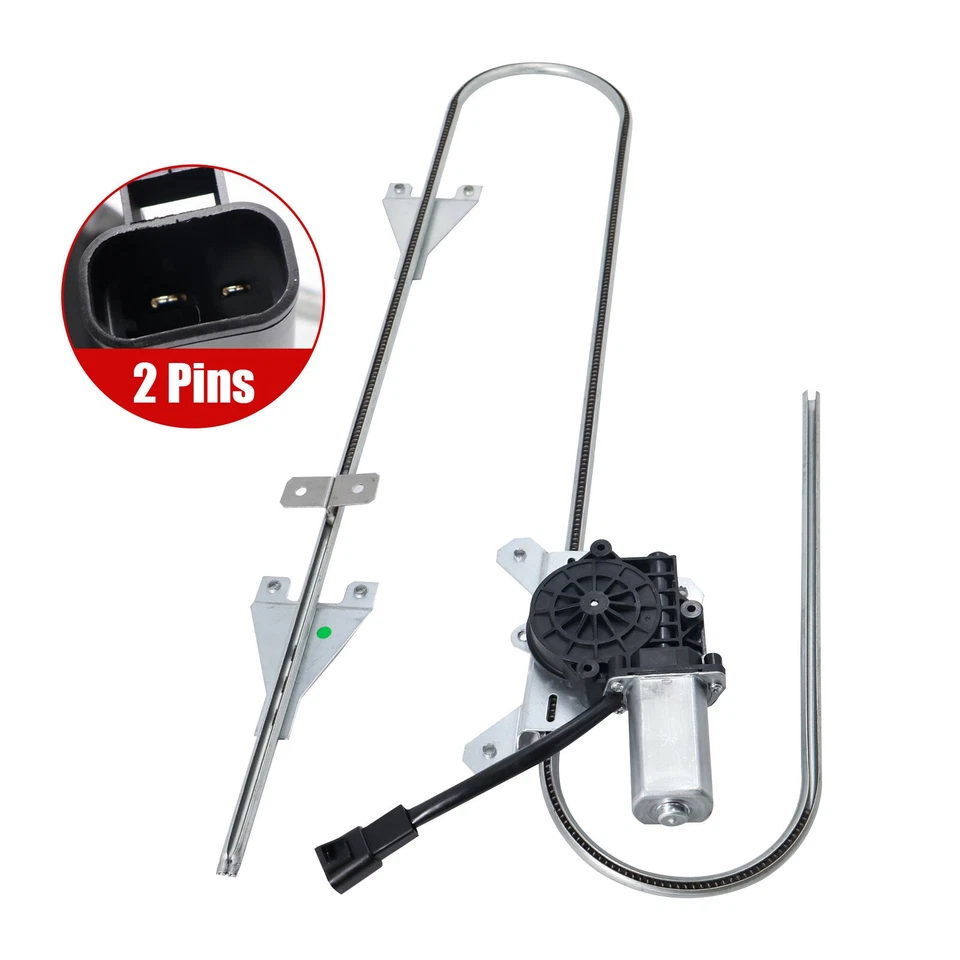 New Front Left Power Window Regulator w/Motor R211005 For Kenworth C500 T600A - Изображение 1 из 4