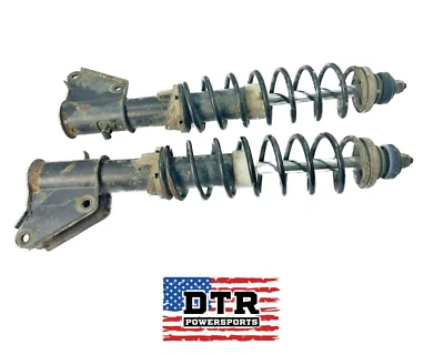 2006 Polaris Hawkeye 300 OEM Front Strut Pair Left And Right 7043113 Used E-15 - Image 1 of 4