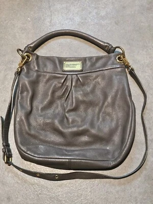 Marc by Marc Jacobs - Classic Q Hillier Hobo. Faded Aluminum - Image 1 of 4