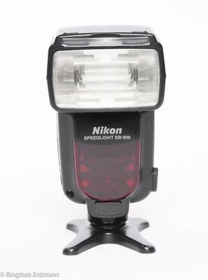 Nikon Speedlight SB-900 flash unit, used, from Nikon Pro dealer - Image 1 of 4