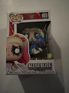 Alexa Bliss Wwe Signed Funko POP JSA - Bild 1 von 2