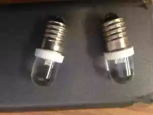 Vintage Firestone Air Chief R-1661 / R-1661-A tube radio front dial LED lamps - Picture 1 of 1