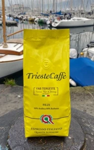 Kaffeebohnen 5 kg Triestecaffè Mischung Mischung Filzi Top Qualität  - Bild 1 von 5