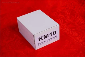 Dadi ruota KM10 M10x1,25x28 Renault R4 R5 R6 Ecrous Radmuttern wheel Nuts - Foto 1 di 12