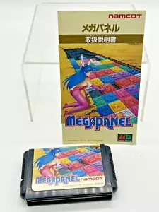 Mega Panel Japan Sega Mega Drive Genesis Spiel mit Handbuch Namcot 1990 - Bild 1 von 6