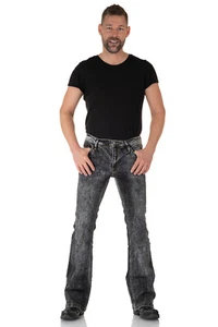 Comycom Herren Bootcut Jeans »CUT BLACK J.« - Bild 1 von 9