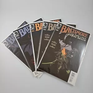 π BALTIMORE Le Campane della Maledizione 1 -5 Set Completo Darkhorse Comics Mike Mignola - Foto 1 di 6