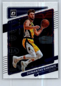 2021-22 Donruss Optic #94 Domantas Sabonis - Picture 1 of 2