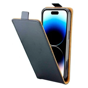Flip Protection Etui na telefon komórkowy do Apple iPhone 15 Plus Pro Max Case Cover Pokrowiec Etui - Zdjęcie 1 z 7