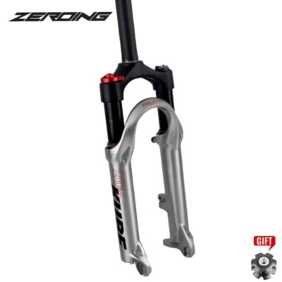 MTB Bicycle Air Suspension Fork 20In Folding Bike with Lock Shock Absorber Fork - Image 1 of 4