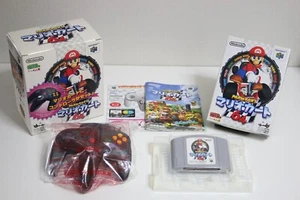 Mario Kart 64 with Controller Nintendo 64 N64 Japanese Ver. / Mint/ Unused/ CIB - Picture 1 of 23