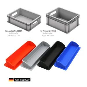 2x Griffeinsatz Alutec Eurobox 400x300x120/175 TOOM Abdichtung Griffverschluss - Bild 1 von 10