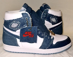 Size 12 - Jordan 1 High OG Denim 2022 - DM9036-104 - Picture 1 of 8