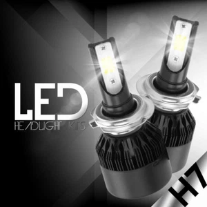 XENTEC LED HID Headlight Conversion kit H7 6000K for Volvo S60 2001-2017 - Picture 1 of 12