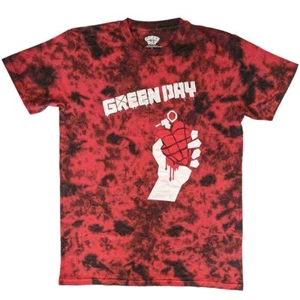 Green Day American Idiot T-Shirt Red New - Picture 1 of 1
