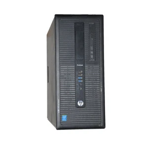 HP ProDesk 600 G1 Tower PC Intel i3-4330 CPU 4GB RAM 2X500G HDD WIFI WIN7 Pro - Picture 1 of 2