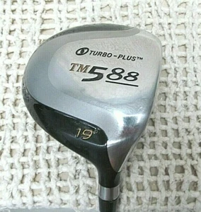 Turbo Plus TM 588 Fairway 5 Wood 19* Degree 42.5" RH ~ Reg Flex Graphite Shaft - Picture 1 of 9