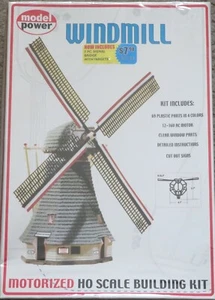 Model Power -HO-#404 Motorized Windmill Kit - Picture 1 of 2