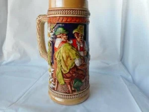 Vintage W. Germany Beer Stein Mug 24 oz - Picture 1 of 6