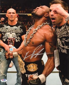 Quinton Rampage Jackson Signed UFC 75 11x14 Photo PSA/DNA COA Picture Autograph - Picture 1 of 2