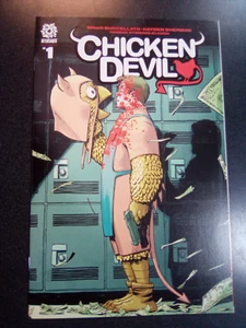 Chicken Devil #1 Cover B 1:15 Variant David Lopez Comic Book NM First Print - Picture 1 of 1