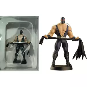 Dc Comics Super Heroes Bane 5 Figuras De Plomo Colección Eaglemoss Tebeo TV Cine - Imagen 1 de 24