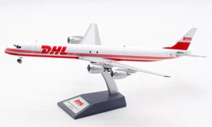Inflight for DHL for McDonnell for Douglas DC-8-73 N801DH 1/200 Aircraft Model - Picture 1 of 13