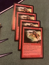 4x Suq Ata Lancer-4x Dwarven Vigilantes LP. Mtg- Visions