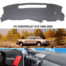 Non-Slip Gray Dash Mat Cover For 1998-2004 Chevrolet S10 Dashboard Interior Mesh