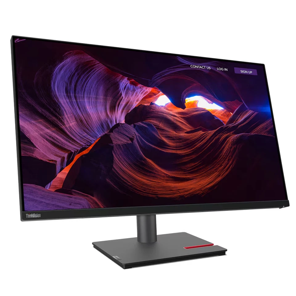 Lenovo ThinkVision P32P-30 31.5" 4K Monitor (Raven Black) 63D1RAR1US