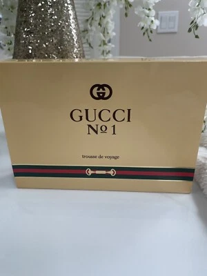 GUCCI NO 1 TROUSSE DE VOYAGE EDP 60ML (GIFT SET) - Image 1 of 3
