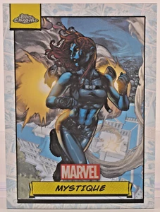 2024 Topps Chrome Marvel Mystique #117 - Bild 1 von 2