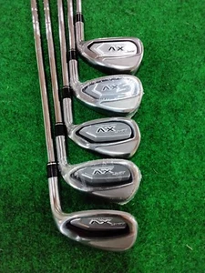 Acer XV Professional Irons 7-Gap Wedge FST 90 Shafts - Picture 1 of 7