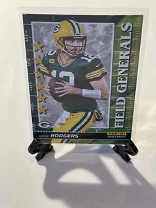 AARON RODGERS - 2021 Panini Instant NFL Packers - Field Generals Marcelances - 1/2088 - Imagen 1 de 5