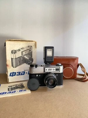 Nueva lente telémetro 5B alimentada para cámara Industar 61 L/D URSS #1432 Foto 1 de 4