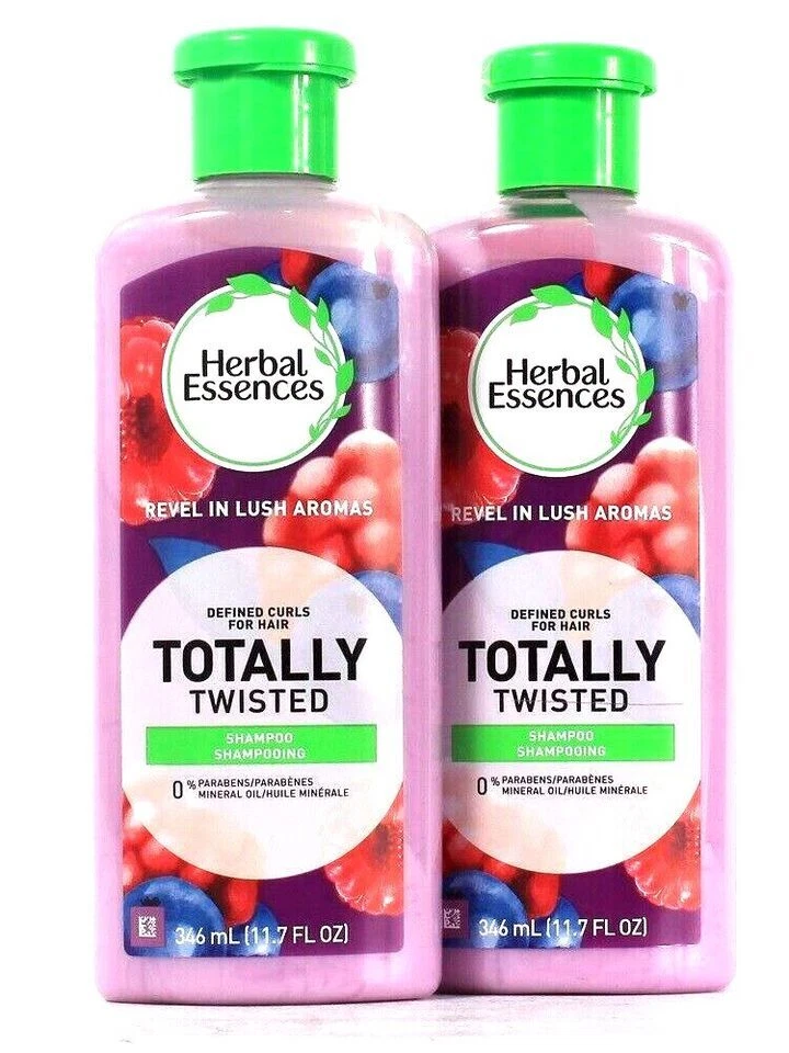 3 Herbal Essences Totally Twisted Hair Body Wash Defined Curls 11.7 Oz