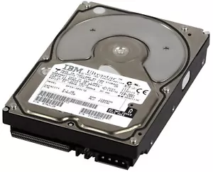 Hard Drive IBM Ultrastar 36LP 07N3120 DPSS-309170 9.1GB 7200RPM SCSI U160 3.5" - Picture 1 of 3