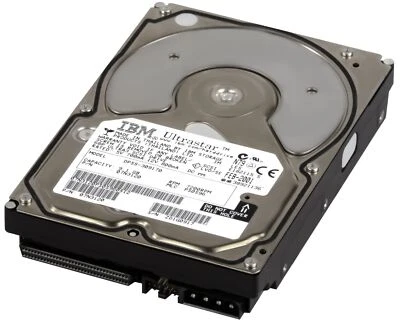 Hard Drive IBM Ultrastar 36LP 07N3120 DPSS-309170 9.1GB 7200RPM SCSI U160 3.5" - Image 1 of 3