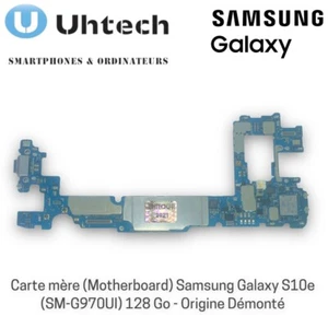 Carte mère (Motherboard) Samsung Galaxy S10e (SM-G970UI) 128 Go-Origine Démonté - Picture 1 of 4
