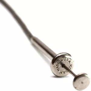 Kodak 7" Shutter Release Cable All Metal For Retina Ia Ib IIa IIc IIIC Cameras - Picture 1 of 5