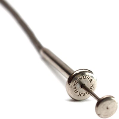 Kodak 7" Shutter Release Cable All Metal for Retina Ia Ib IIa IIc IIIC Camera - Image 1 of 4